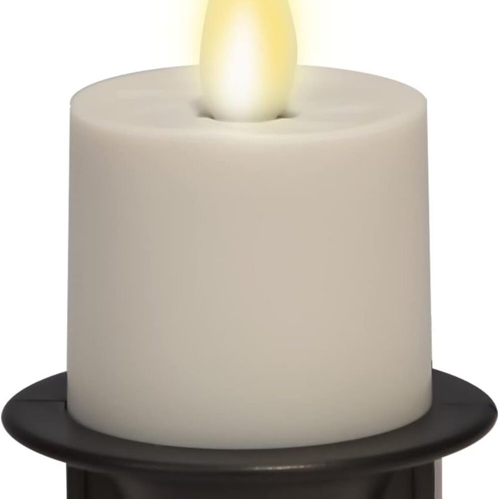 Luminara Flameless Candle Nightlight (Bronze)